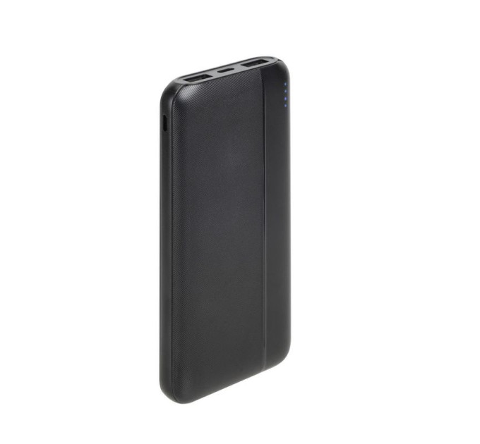 RivaCase Портативний зарядний пристрій Rivacase, 10000 mA, RIVAPOWER VA2031 (Black)