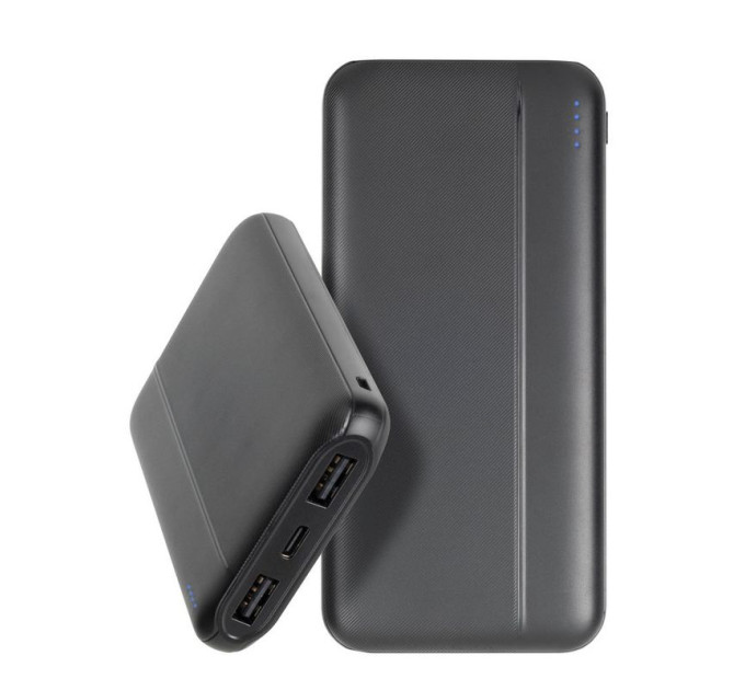RivaCase Портативний зарядний пристрій Rivacase, 10000 mA, RIVAPOWER VA2031 (Black)