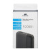 RivaCase Портативний зарядний пристрій Rivacase, 10000 mA, RIVAPOWER VA2031 (Black)