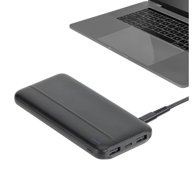 RivaCase Портативний зарядний пристрій Rivacase, 10000 mA, RIVAPOWER VA2031 (Black)