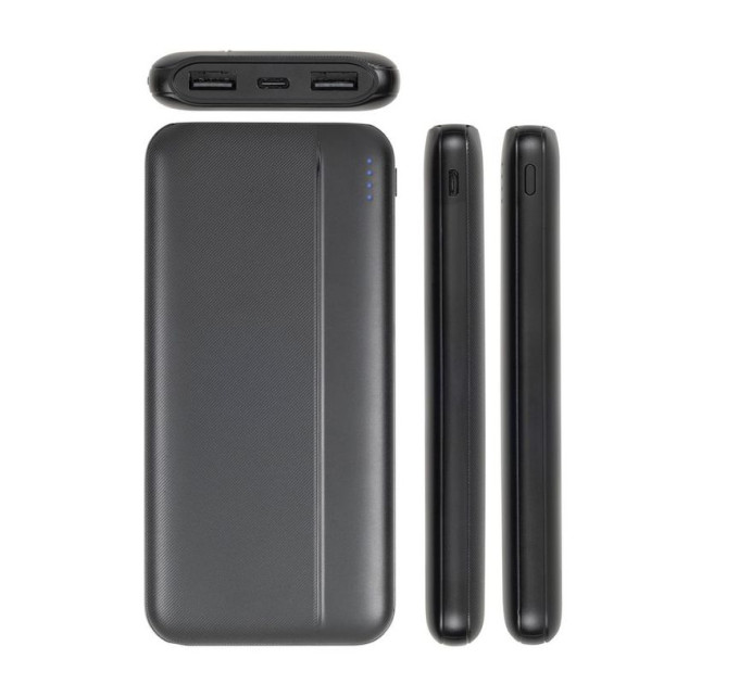 RivaCase Портативний зарядний пристрій Rivacase, 10000 mA, RIVAPOWER VA2031 (Black)