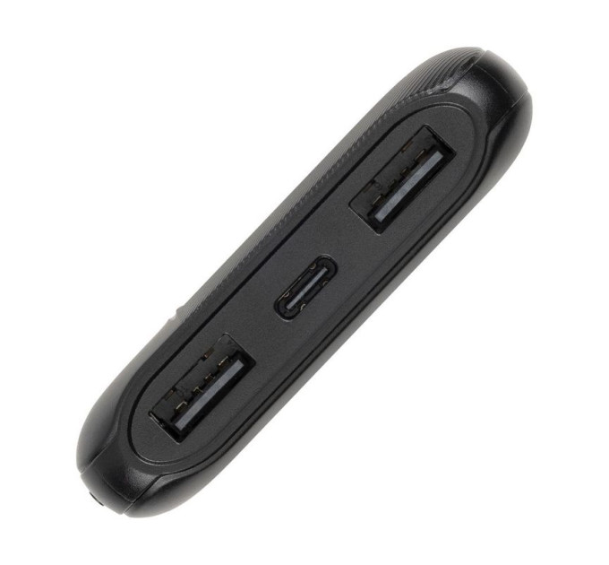 RivaCase Портативний зарядний пристрій Rivacase, 10000 mA, RIVAPOWER VA2031 (Black)