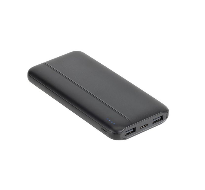 RivaCase Портативний зарядний пристрій Rivacase, 10000 mA, RIVAPOWER VA2031 (Black)