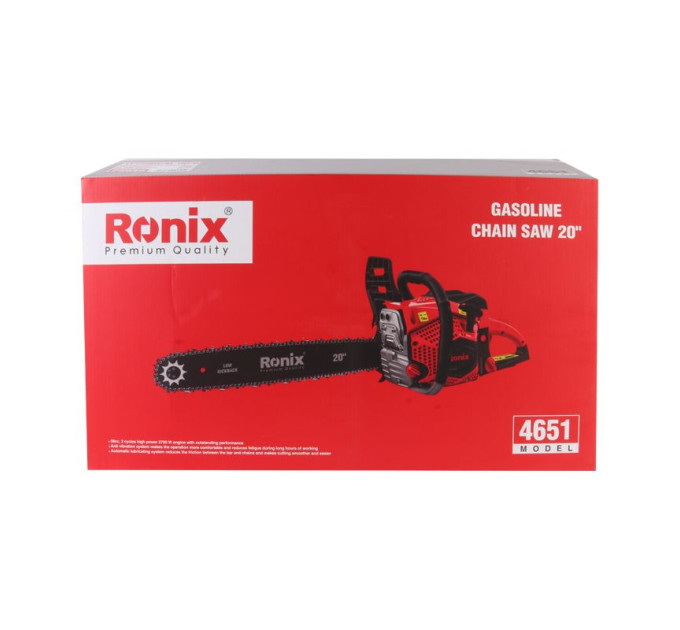 Ronix Ланцюгова бензинова пила Ronix 4651