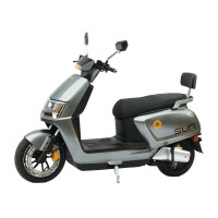 Електроскутер SUNRA K3 (gray)