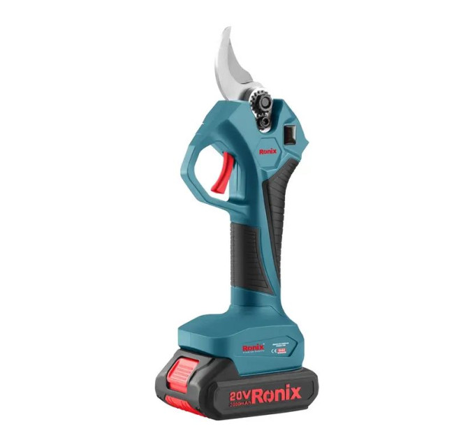 Ronix Безщітковий акумуляторний секатор Ronix 8660