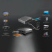 J5create Розгалужувач HDMI сигналу j5create JDSH812-N, на 2 порти HDMI v. 2.1