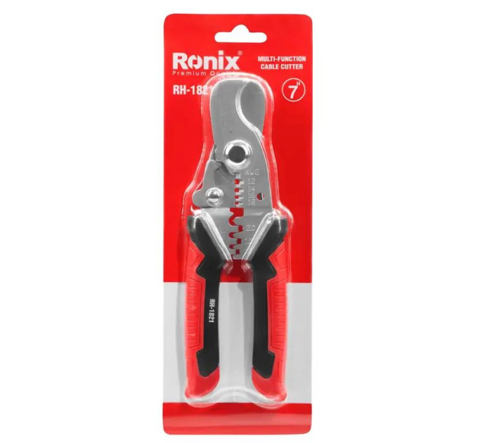 Ronix Кліщі Ronix RH-1821