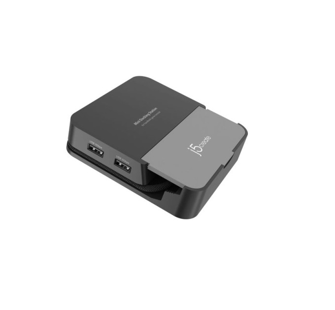 J5create Док станція для Nintendo Switch / Steam Deck, J5create JCD624-N