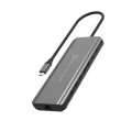 J5create Багатопортовий мультиадаптер J5create JCD398-N, USB Type-C 5-в-1