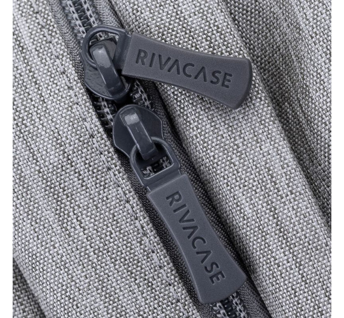 RivaCase RivaCase 7562  сіро-синій рюкзак  для ноутбука 15.6 дюймів.