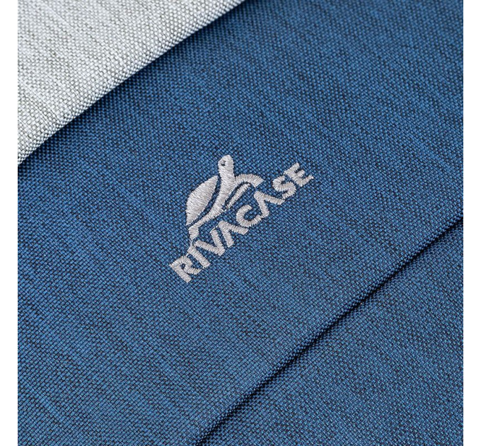 RivaCase RivaCase 7562  сіро-синій рюкзак  для ноутбука 15.6 дюймів.
