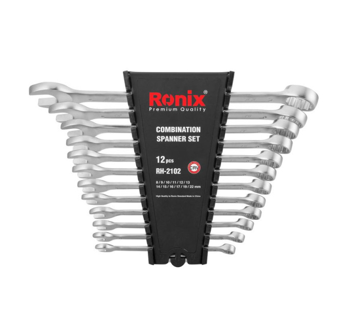 Ronix Набір гайкових ключів Ronix RH-2102