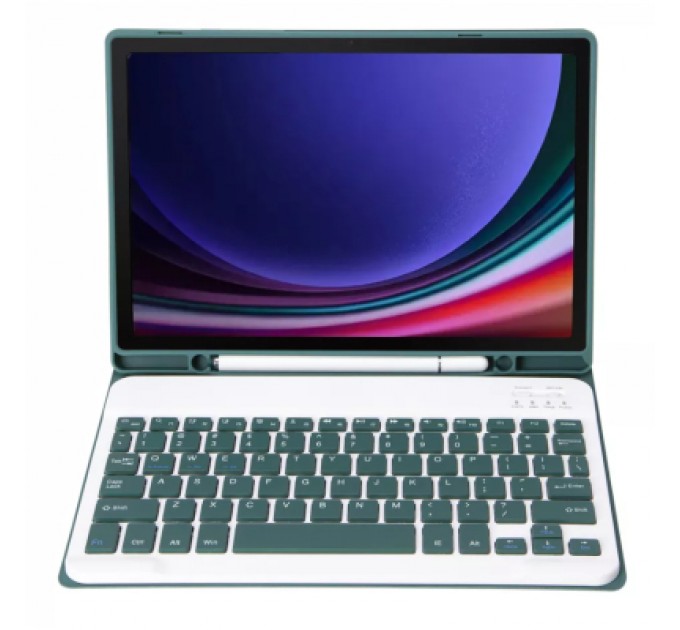 BeCover Чохол до планшета BeCover Keyboard Samsung Tab A9 SM-X115 8.7" Dark Green (712357)
