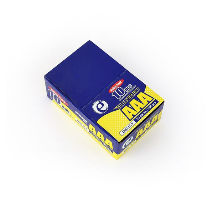 EnerGenie Батарейки лужнi Energenie EG-BA-AAASA-01 (комплект 10 шт)