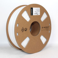 Пластиковий матеріал (филамент) для 3D-принтера 3DP-ABS1.75-01-W білий