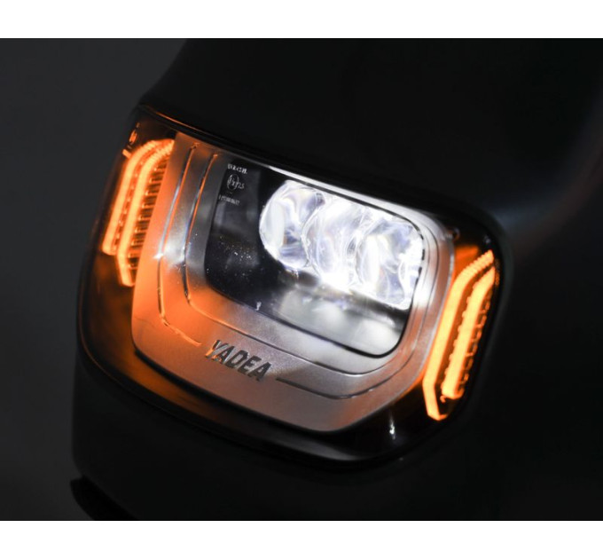 Yadea Електроскутер YADEA E8S (black)