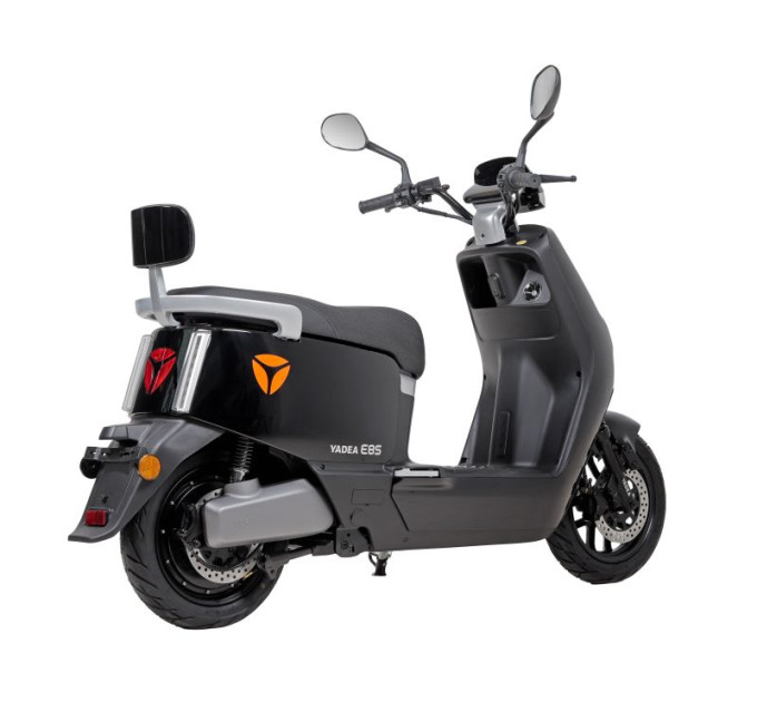 Yadea Електроскутер YADEA E8S (black)