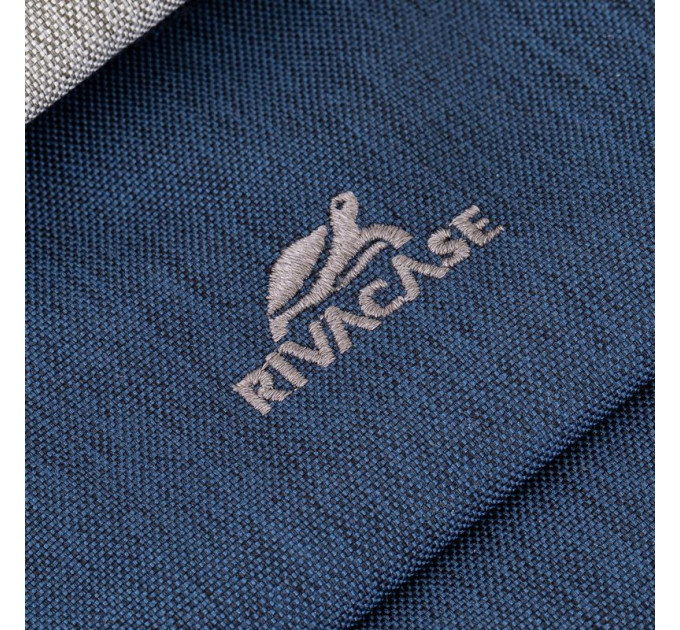 RivaCase RivaCase 7567 сіро-синій рюкзак  для ноутбука 17.3 дюймів.