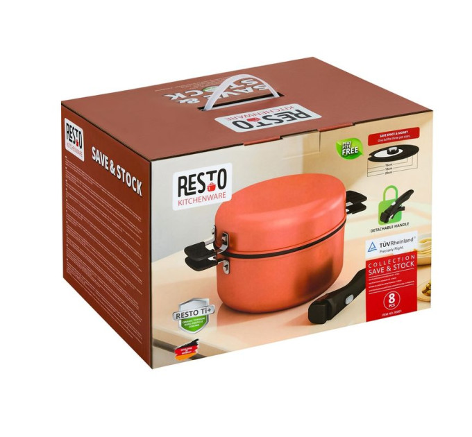 Resto Набір з 8 предметів,  RESTO 95801