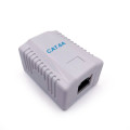 Cablexpert Розетка NCAC-1F6A-01, з мережевим роз'ємом категорії 6A