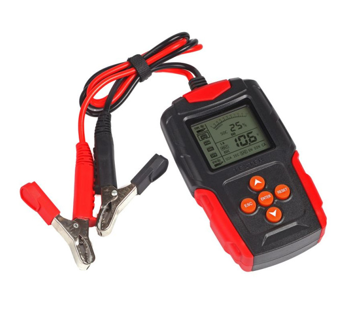 Maxxter Пристрій тестування АКБ Maxxter MX-TST-1224
