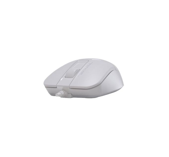 A4Tech Миша A4Tech Fstyler FM12 (White),  USB, колір білий