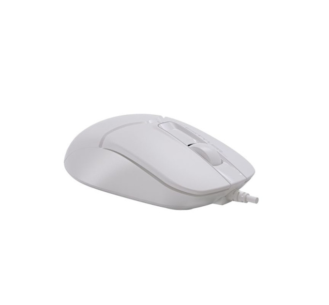 A4Tech Миша A4Tech Fstyler FM12 (White),  USB, колір білий