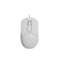 A4Tech Миша A4Tech Fstyler FM12 (White),  USB, колір білий