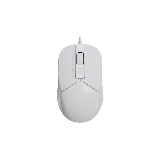A4Tech Миша A4Tech Fstyler FM12 (White),  USB, колір білий