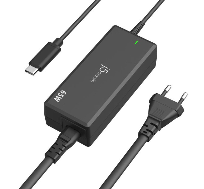 J5create Зарядний пристрій J5create JUP1265-EN ,1 USB-С