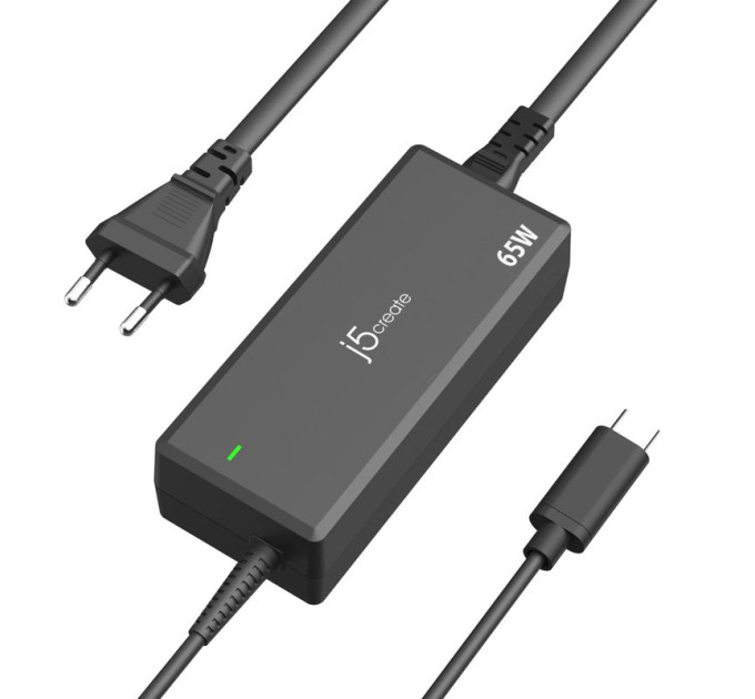 J5create Зарядний пристрій J5create JUP1265-EN ,1 USB-С