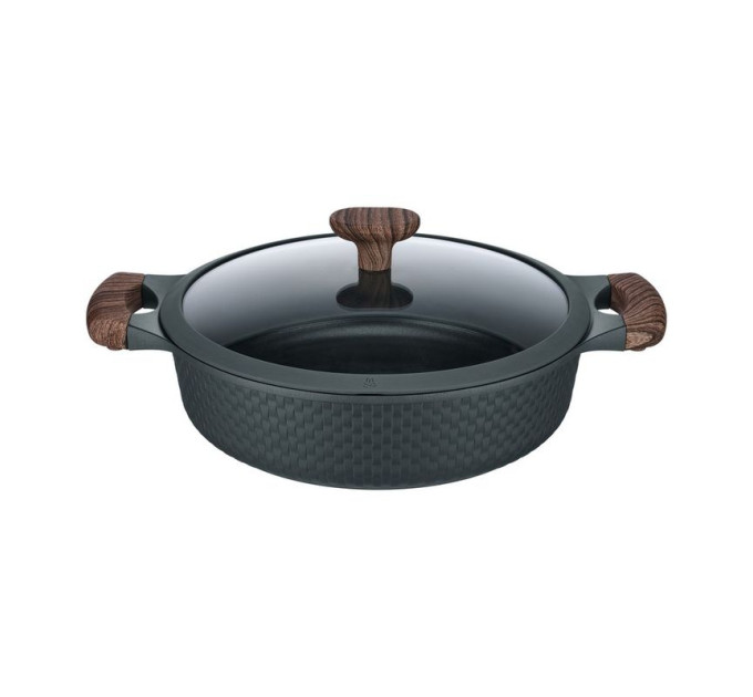 Resto Сотейник з кришкою, RESTO 93906, 2 ручки, 28 см