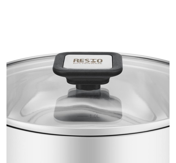 Resto Кастрюля з кришкою RESTO 92202, 2,5л