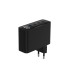 Gembird Мережевий зарядний пристрій Gembird TA-UC-PDQC100LCD-01-BK 100W