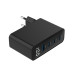 Gembird Мережевий зарядний пристрій Gembird TA-UC-PDQC100LCD-01-BK 100W