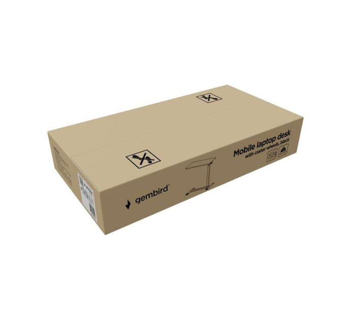 Gembird Підлогова підставка під ноутбук\проектор Gembird TVS-DESK-02-BK