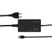 Gembird МЗП Gembird NPA-AC-PDQC65-01, для ноутбука/планшета/телефона TYPE-C
