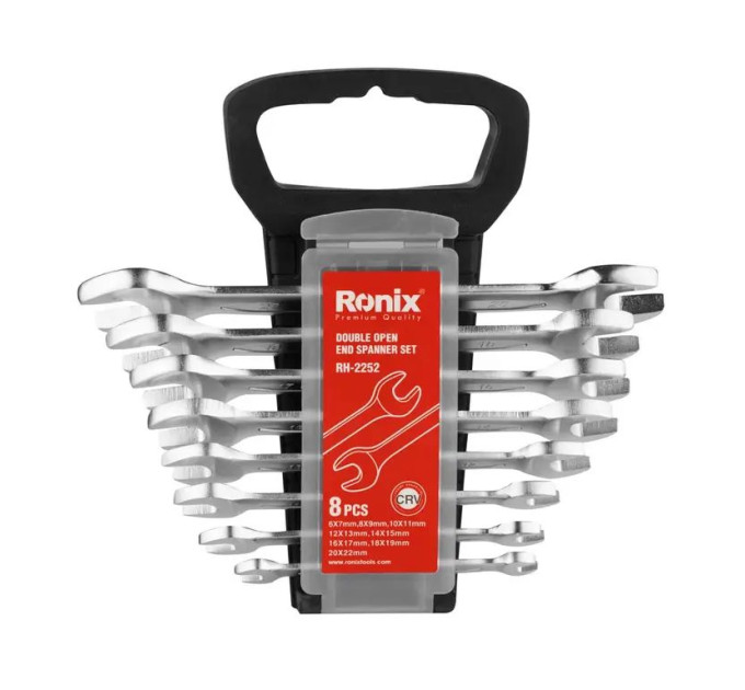 Ronix Набір гайкових ключів Ronix RH-2252