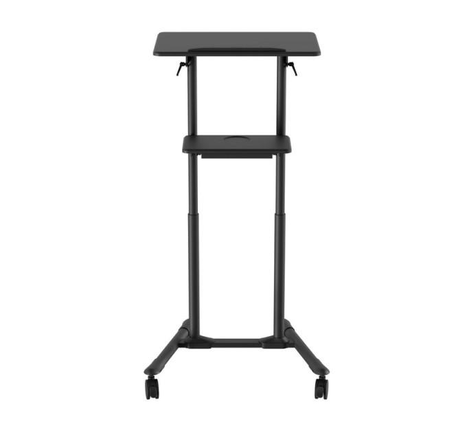 Gembird Підлогова підставка під ноутбук\проектор Gembird TVS-DESK-01-BK