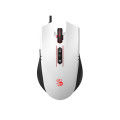 Bloody Миша ігрова A4Tech ES7 (Panda White), чорно-біла