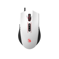 Миша ігрова A4Tech ES7 (Panda White), чорно-біла