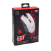 Bloody Миша ігрова A4Tech ES7 (Panda White), чорно-біла