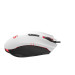 Bloody Миша ігрова A4Tech ES7 (Panda White), чорно-біла