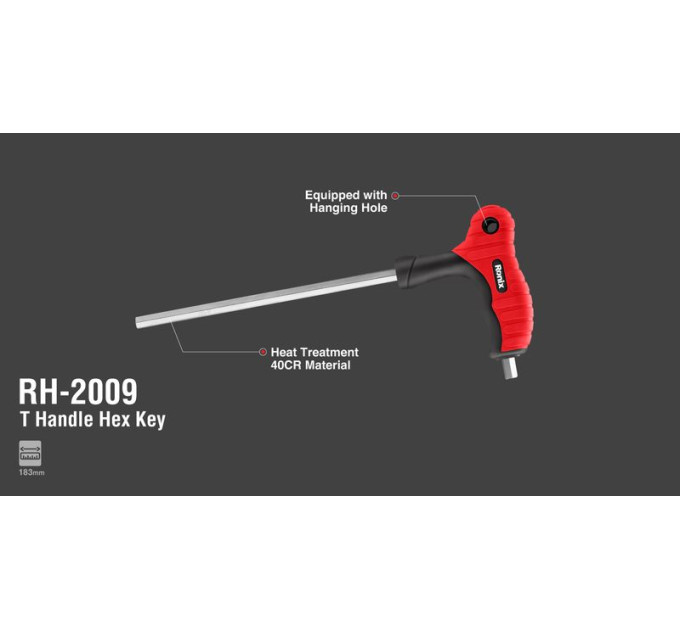 Ronix Ключ шестигранний Ronix RH-2009