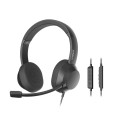 A4Tech Гарнітура A4-Tech FH150U (Black) USB, колір чорний