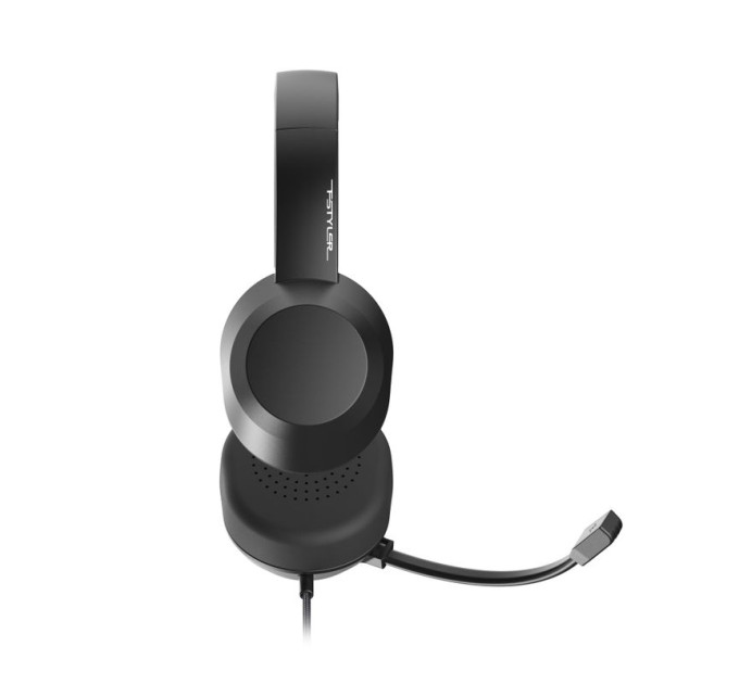 A4Tech Гарнітура A4-Tech FH150U (Black) USB, колір чорний