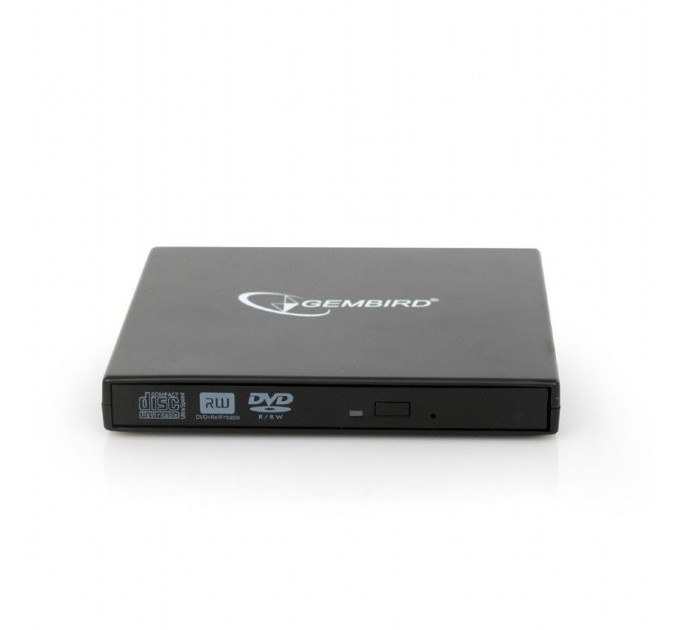 Gembird Зовнiшній DVD DVD-USB-02,  USB2.0