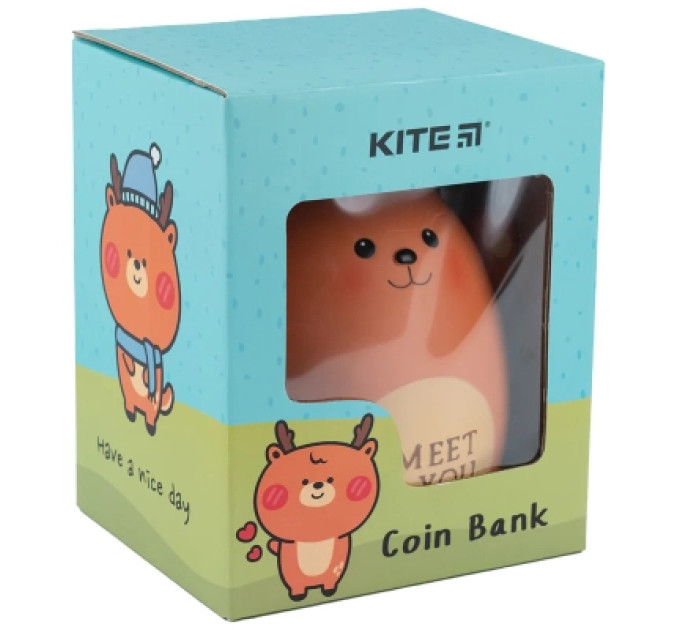 Kite Ігровий набір Kite Скарбничка deer (K23-498-4)