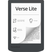 Електронна книга Pocketbook 619 Verse Lite, Midnight Grey (PB619-T-WW)
